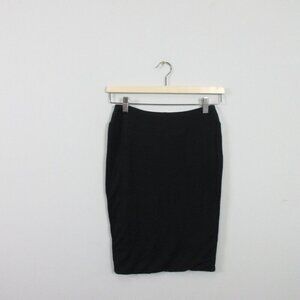 Encircled Pencil Skirt Women S Black Knee Length Career Corporate Office 196